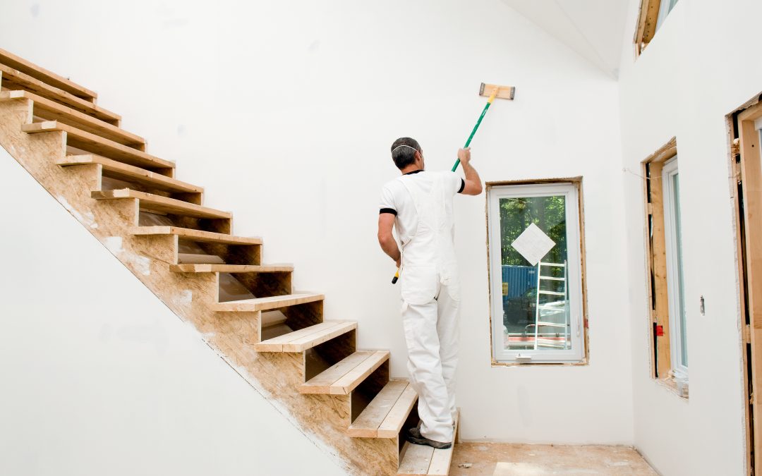 Für alle Malerarbeiten in Ihrer Wohnung bieten wir Ihnen unsere Kompetenz und Zuverlässigkeit an.