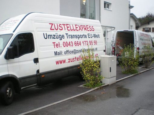 Zustellexpress, Umzug Salzburg