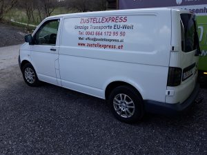 t5 Kleintransporte, Umzug Salzburg