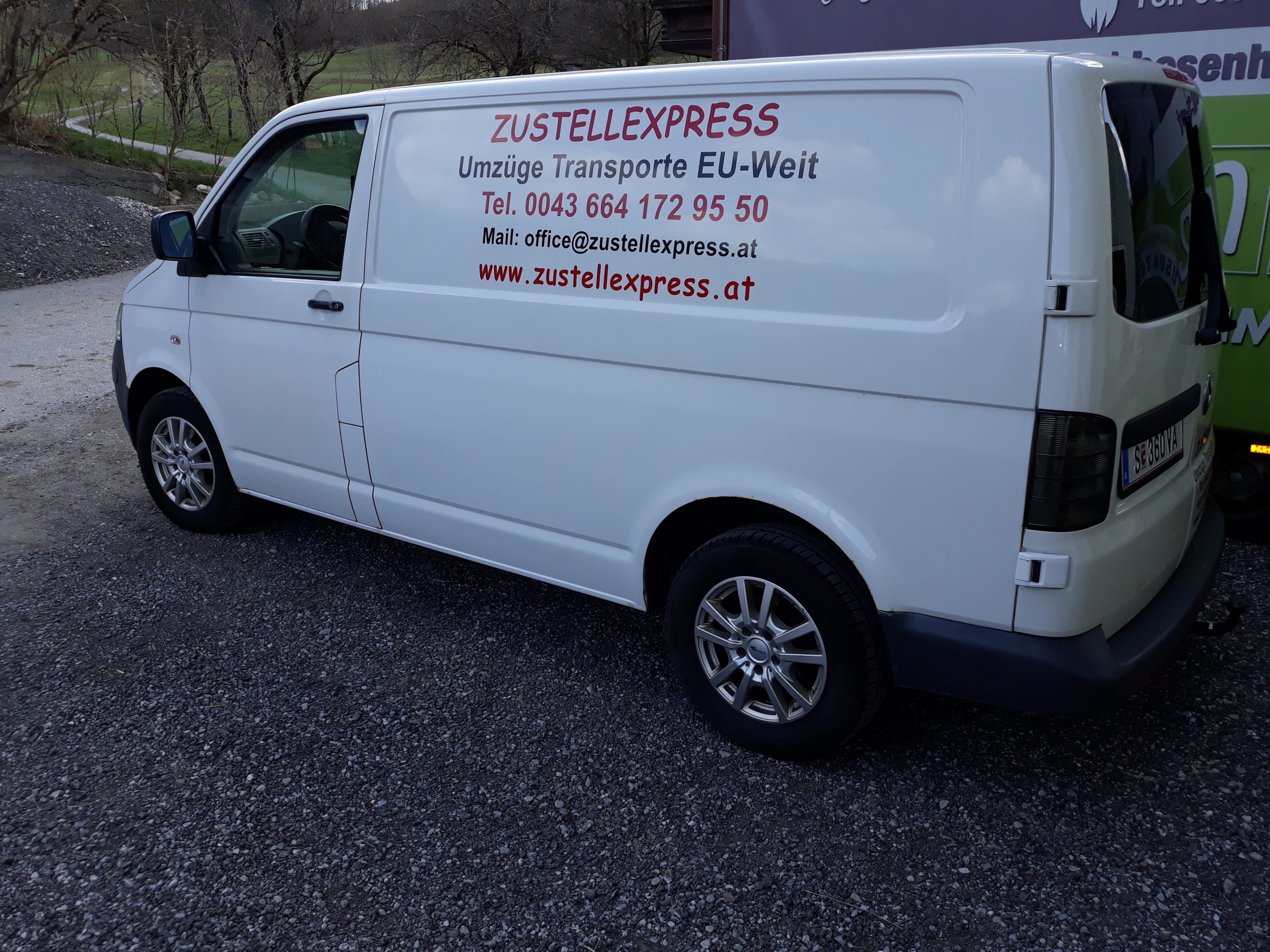 t5 Kleintransporte, Umzug Salzburg