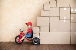 Umzug mit Kindern, Umzug Salzburg