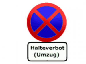 Halteverbot, Umzug Salzburg