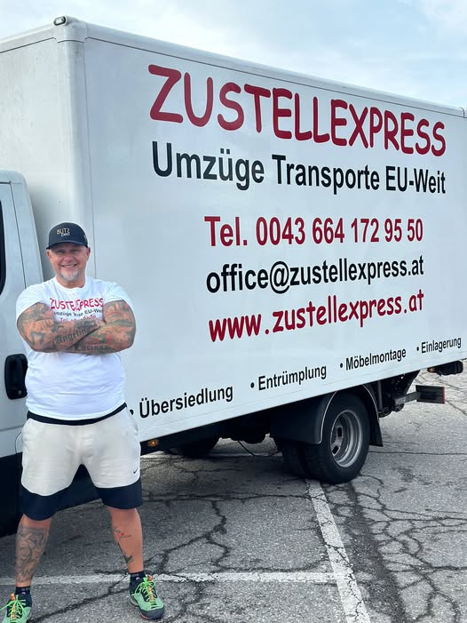 Privater Umzug, Umzug Salzburg