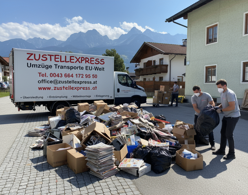 Entrümpelung, Umzug Salzburg