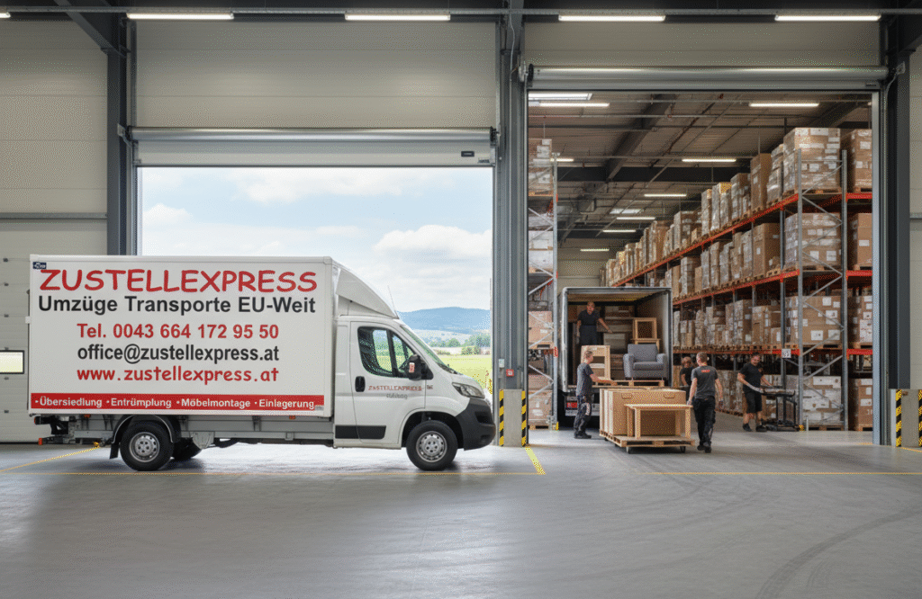 Privater Umzug, Umzug Salzburg