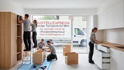 Montage, Umzug Salzburg