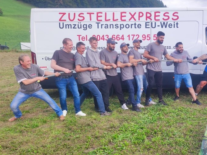 Team, Umzug Salzburg