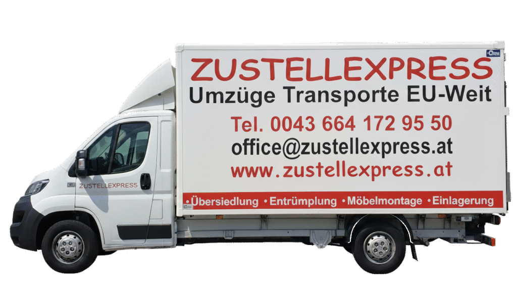 Zustellexpress, Umzug Salzburg