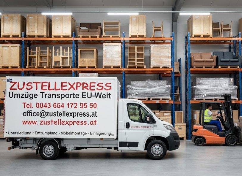 M&ouml;beleinlagerung, Umzug Salzburg