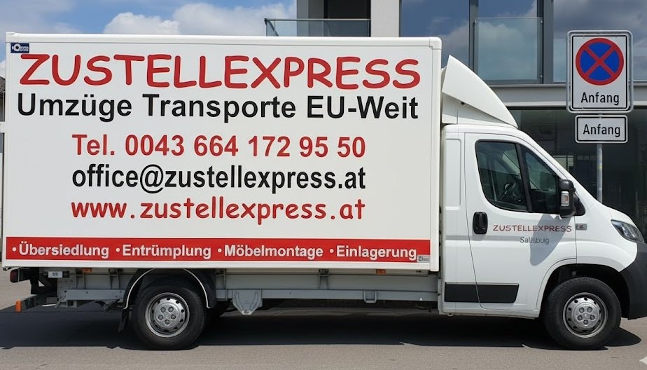 Halteverbot, Umzug Salzburg