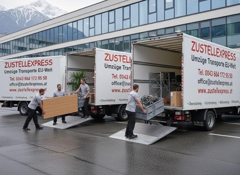 Firmenumzug & B&uuml;roumzug, Umzug Salzburg