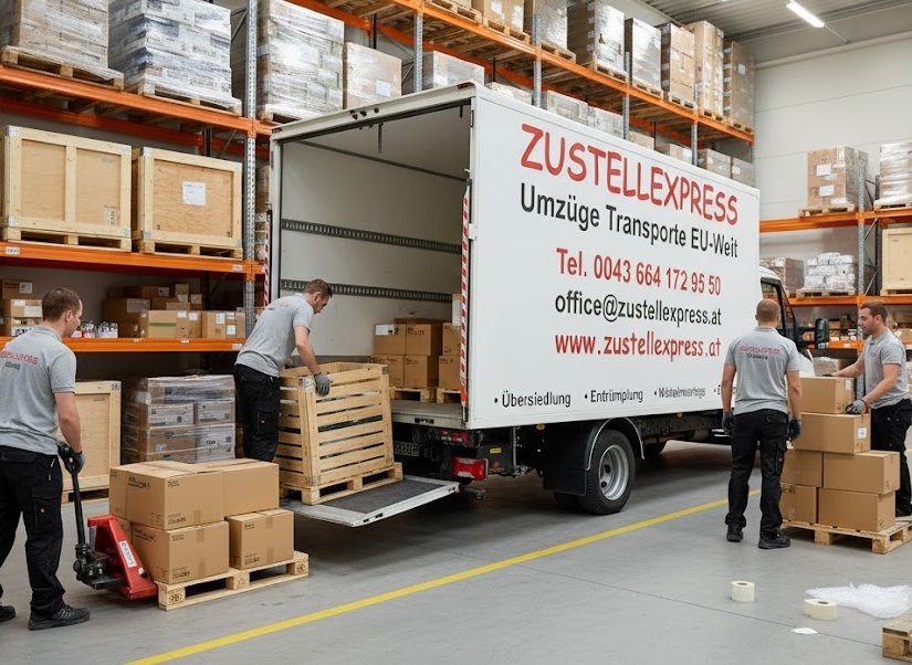 Firmenumzug & B&uuml;roumzug, Umzug Salzburg