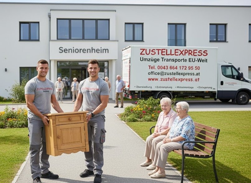 Seniorenumzug, Umzug Salzburg